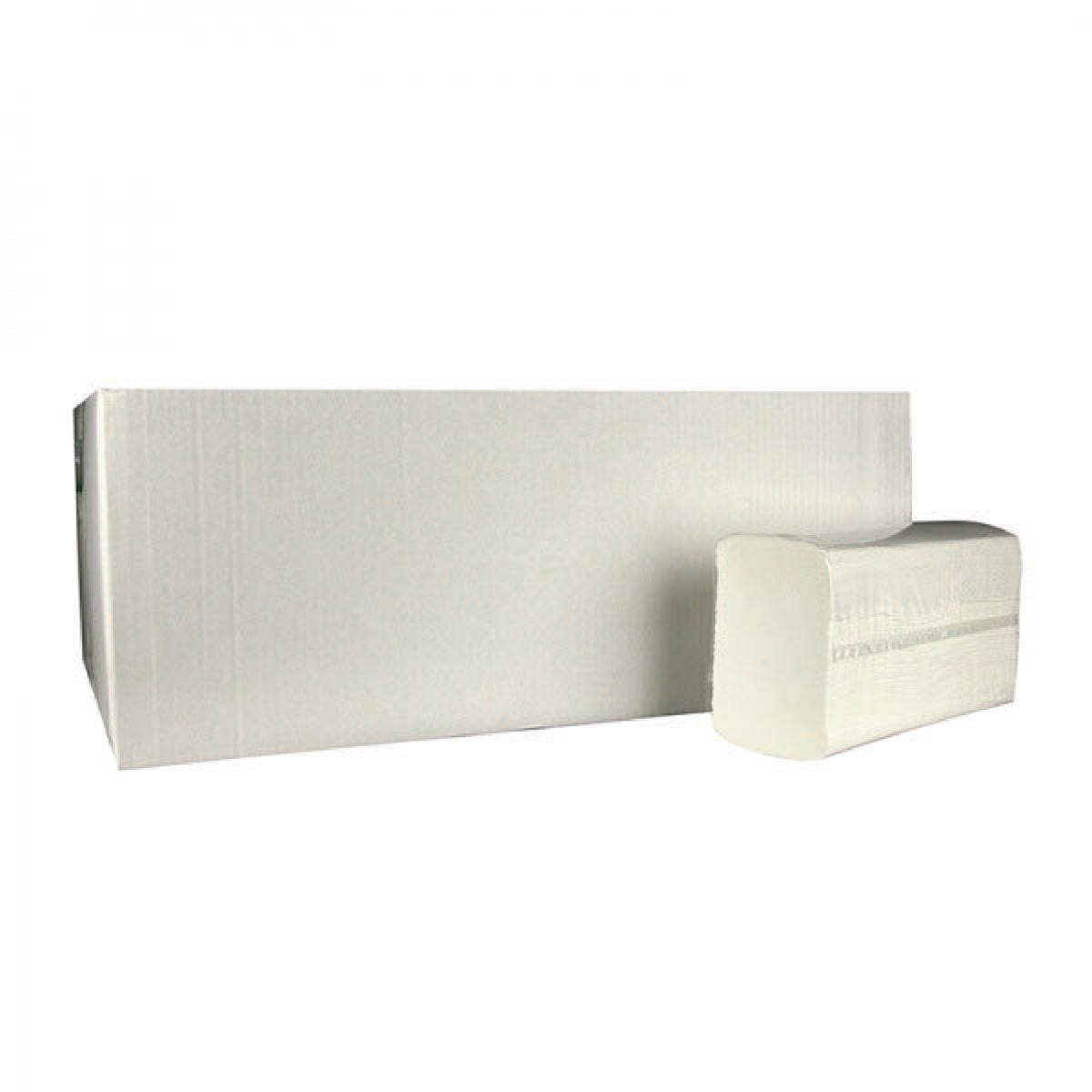 Klika - Papierhandtuch, Interfold, 2-lagig, 150 Blatt, Packung mit 25 Stück