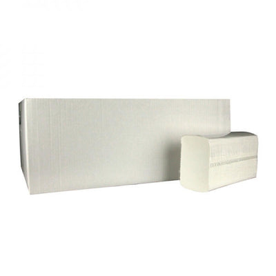 Klika - Papierhandtuch, Interfold, 2-lagig, 150 Blatt, Packung mit 25 Stück
