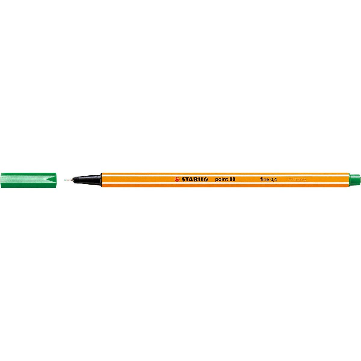 STABILO - Fineliner-Spitze 88/36 feines Smaragdgrün