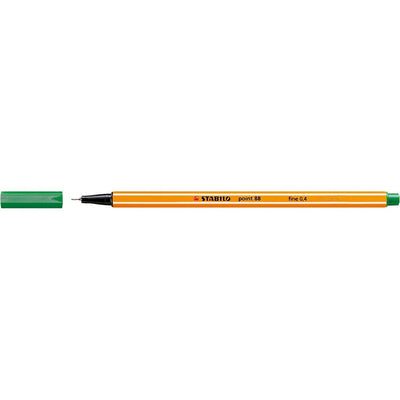 STABILO - Fineliner-Spitze 88/36 feines Smaragdgrün