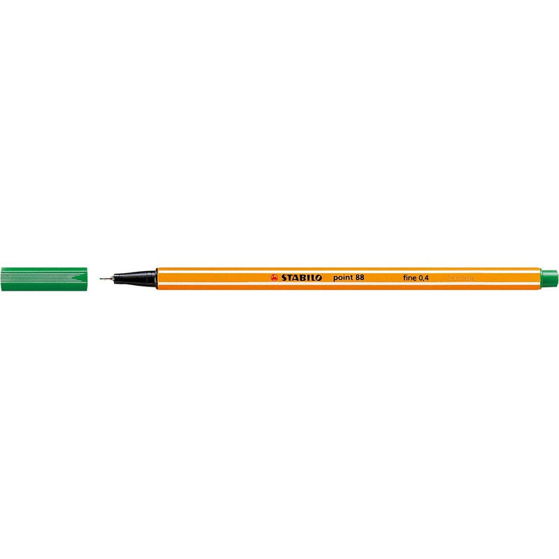 STABILO - Fineliner-Spitze 88/36 feines Smaragdgrün