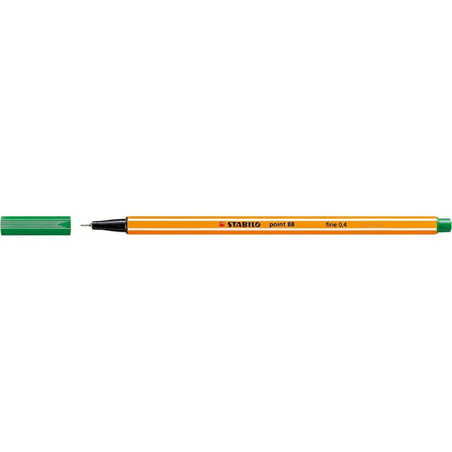 STABILO - Fineliner-Spitze 88/36 feines Smaragdgrün