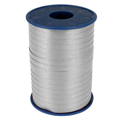 Kräuselband 5 mm x 500 Meter, Farbe 631 Silber