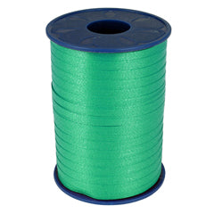 Kräuselband 5 mm x 500 Meter, Farbe Grün Smaragd 607