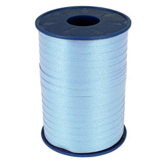 Kräuselband 5 mm x 500 Meter, Farbe 602 Blau Ciel Himmelblau