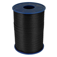 Kräuselband 5 mm x 500 Meter Farbe Schwarz Noir 613
