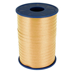 Kräuselband 5 mm x 500 Meter Farbe 134 Braun Beige Sahara