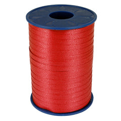 Kräuselband 5mm x 500 Meter Farbe 609 Rot Nol
