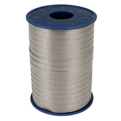 Kräuselband 5 mm x 500 Meter, Farbe Grau, Etain 731