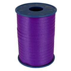 Kräuselband 5 mm x 500 Meter, Farbe 610 Lila Pruneaux