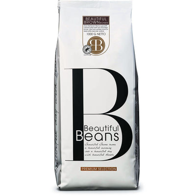 Beautiful Beans - Kaffeebohnen Brown Bean, 1 kg Beutel