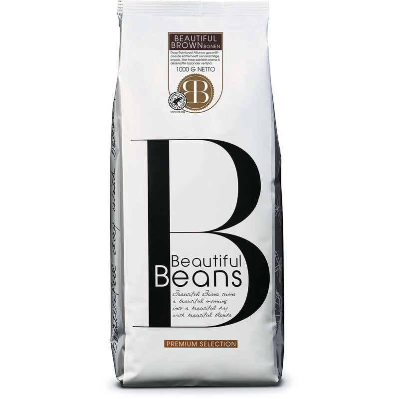 Beautiful Beans - Kaffeebohnen Brown Bean, 1 kg Beutel
