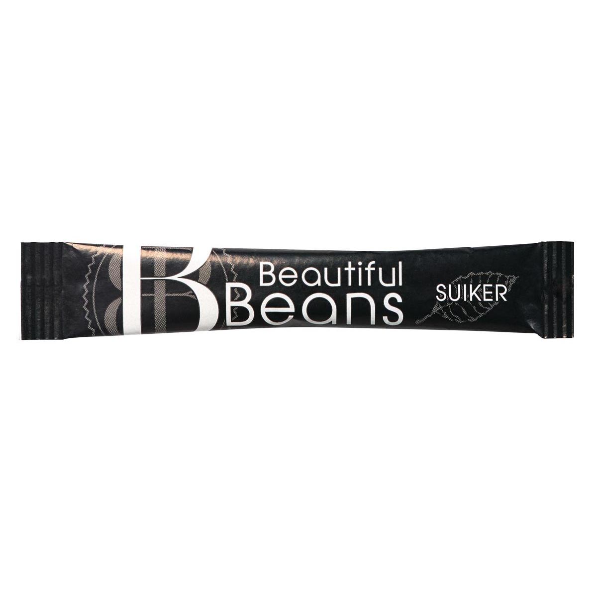 Beautiful Beans - Zuckerstangen, 4g, 1000 Stück