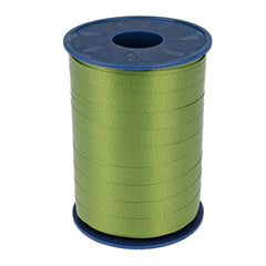 Kräuselband 10 mm x 250 Meter, Farbe 621 grüner Schaumstoff