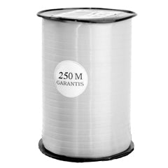 Kräuselband 10 mm x 250 Meter, Farbe 631 Silber