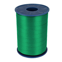 Kräuselband 10 mm x 250 Meter, Farbe 607 grün smaragdgrün