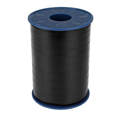 Kräuselband 10 mm x 250 Meter, Farbe Schwarz Noir 613