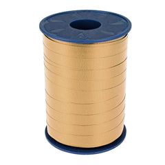 Kräuselband 10 mm x 250 Meter Farbe 134 Braun Beige Sahara