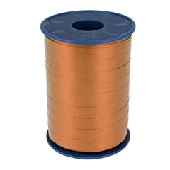 Kräuselband 10 mm x 250 Meter, Farbe Braunbronze 623