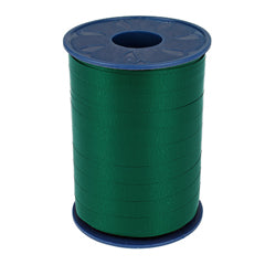 Kräuselband 10 mm x 250 Meter, Farbe Grün Hunter 035