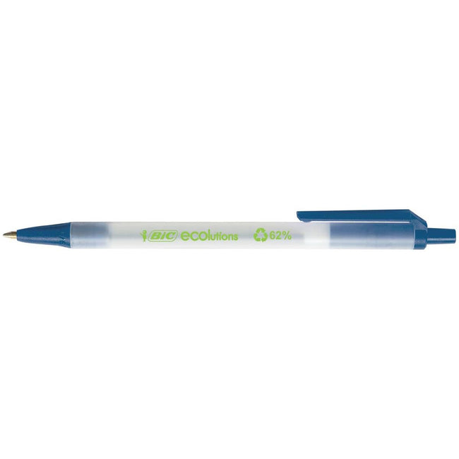 Bic - Kugelschreiber Ecolutions mittelblau