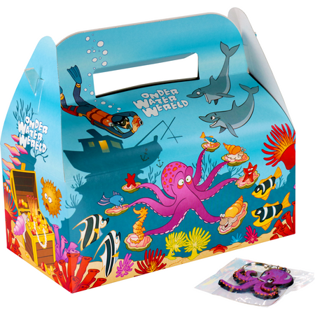 Depa - Kidsbox | Unterwasserwelt | Pappe | 226x120x95mm | 50 Stück
