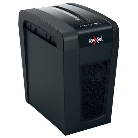 Rexel - Aktenvernichter Secure X10-SL zerkleinert 4x40mm