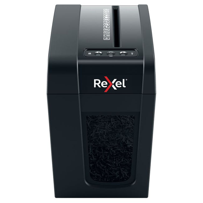 Rexel - Aktenvernichter Secure X6-SL zerkleinert 4x40mm
