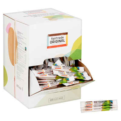 Fair Trade Original – Fairtrade Original Rohrzuckerstangen 600 Stück