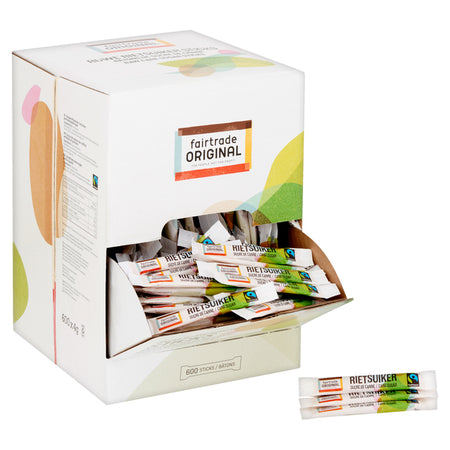 Fair Trade Original – Fairtrade Original Rohrzuckerstangen 600 Stück