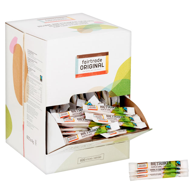 Fair Trade Original – Fairtrade Original Rohrzuckerstangen 600 Stück