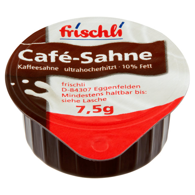 Kaffeecreme Frischli halbkimmige Milch 7,5 Gramm 240 Tassen