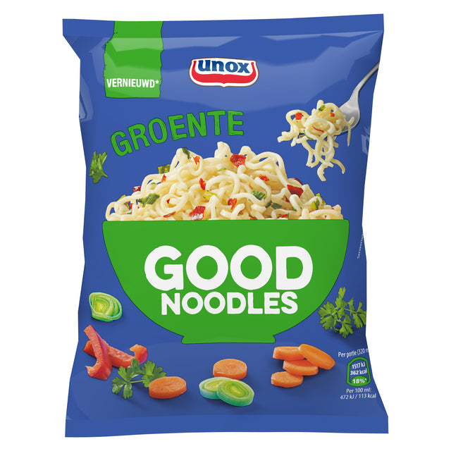 Unox – Gutes Nudelgemüse