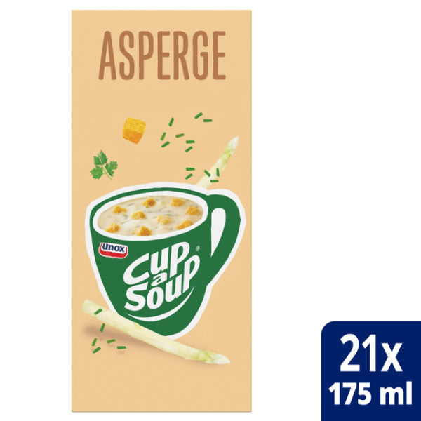 Cup A Soup - Cup-a-Soup Spargel 21x175ml