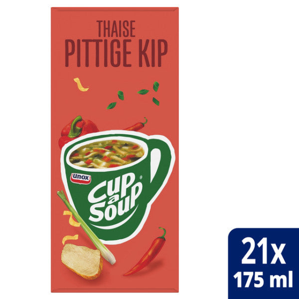 Unox - Cup-a-Soup Thai-scharfes Hühnchen 21x175ml