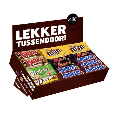 Mars - Süßigkeiten-Sammelbox M M Dove