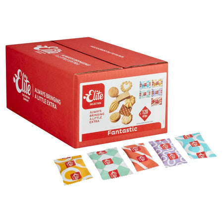 Elite - Cookies Selection Stickmischung 120 Stück
