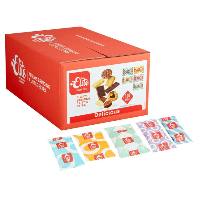 Elite - Cookies Selection Leckere Mischung 120 Stück