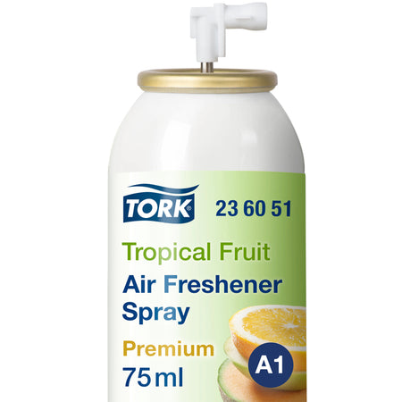 Tork -  Luchtverfrisser a1 premium tropisch fruit | 12 stuks