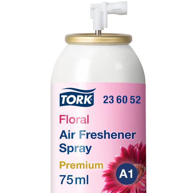 Tork - Lufterfrischer A1 Sprühblumen 236052 | 12 Stück