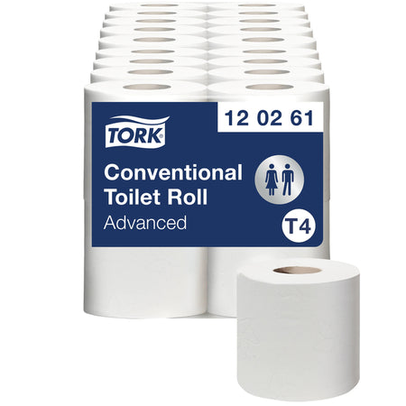 Tork - Toilettenpapier T4 Advanced 2-lagig 493 Blatt weiß 120261
