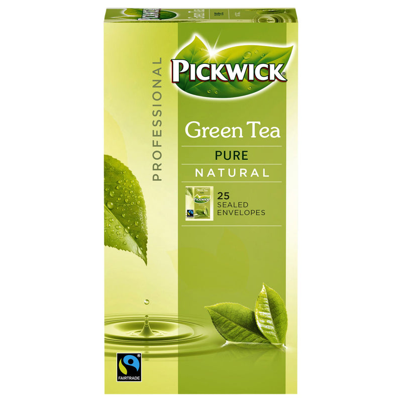 Pickwick - Tee Fair Trade grün rein 25x1,5gr