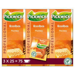 Pickwick - Rooibos-Honigtee 25x1,5gr