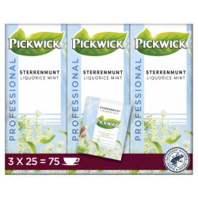 Pickwick - Teesternminze 25x2gr mit Umschlag