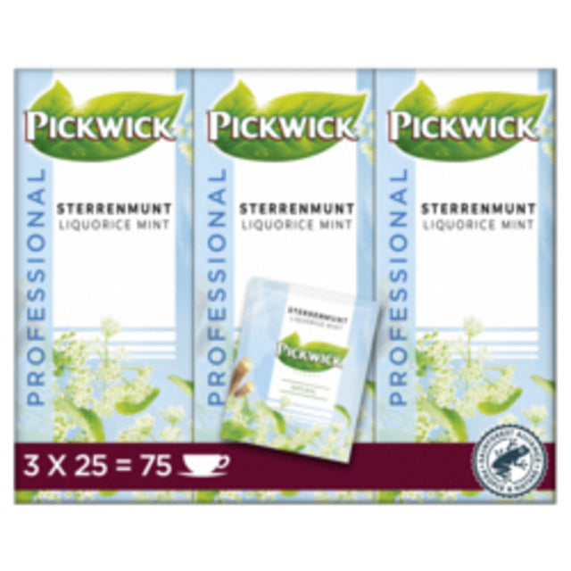 Pickwick - Teesternminze 25x2gr mit Umschlag