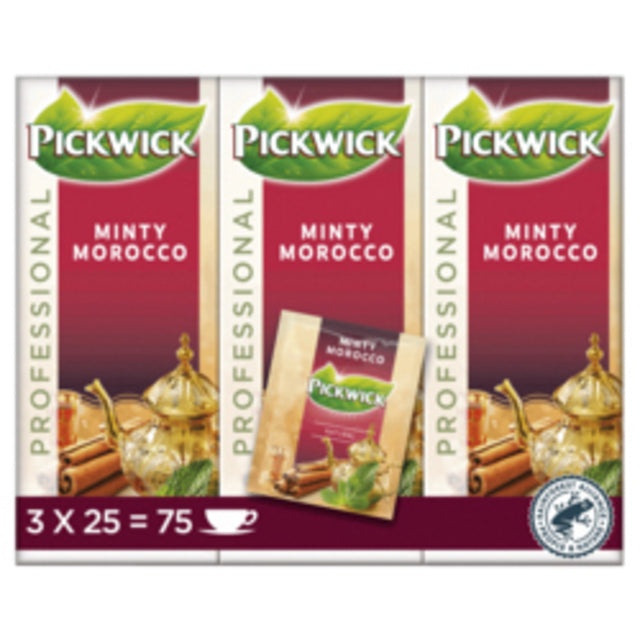 Pickwick - Tee Minze Marokko 2gr 25 Stück
