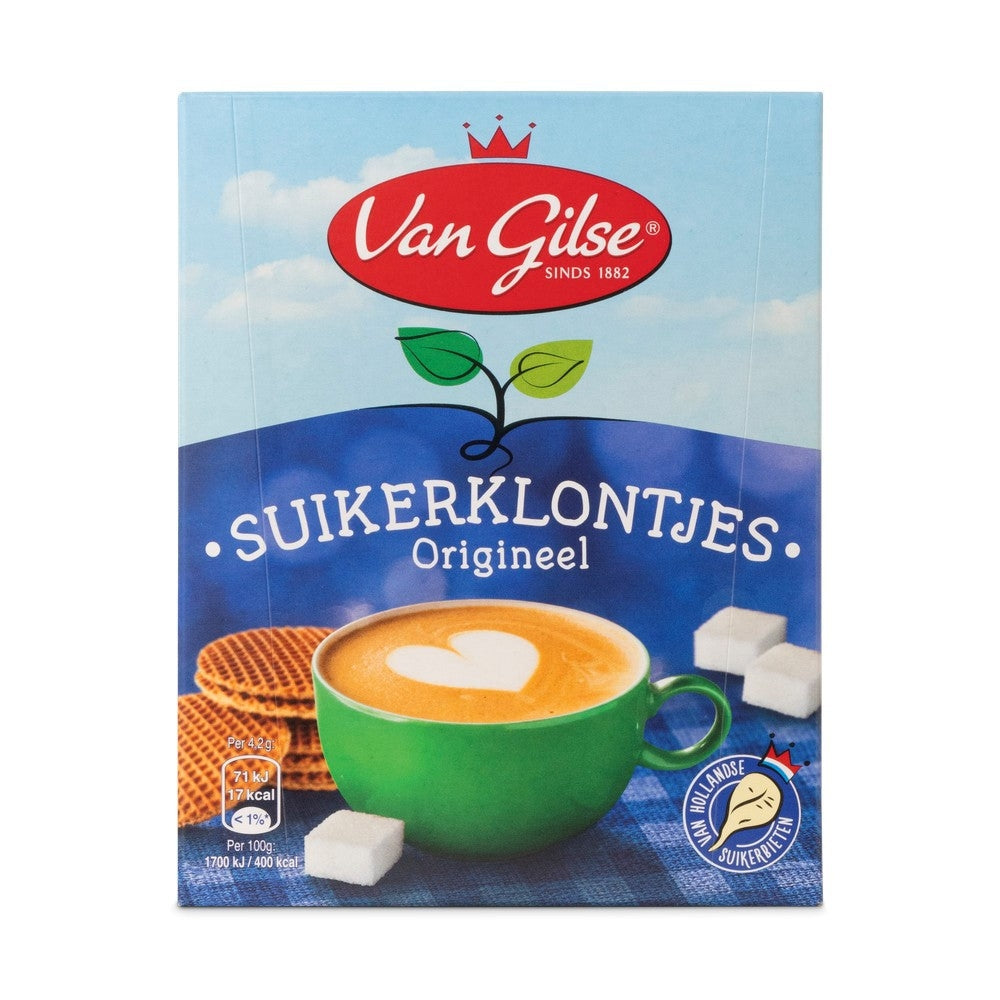 Van Gilse - Würfelzucker Standard 1000 Gramm | 8 Stück