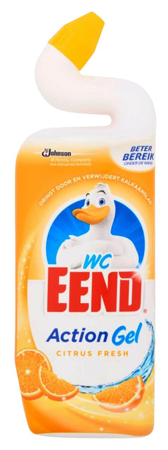 Sanitärreiniger WC-Duck Citrus 750 ml