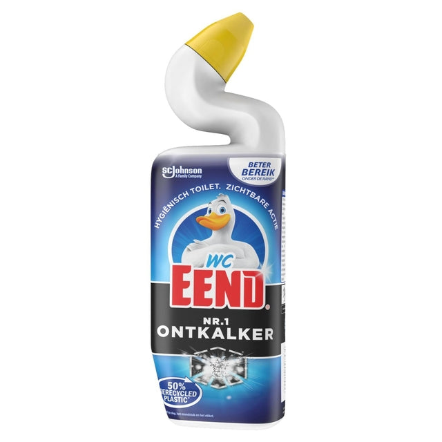 WC eend -  Toiletreiniger wc-eend nr. 1 ontkalker 750ml