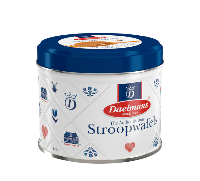Daelmans - Stroopwafels Geschenkdose 230gr | 9 Stück